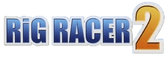 Rig Racer 2 title screen for Wii